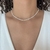 Colar Choker de Prata Riviera - comprar online