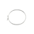 Bracelete de Prata Fio Redondo P