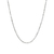 Colar Choker de Prata Riviera