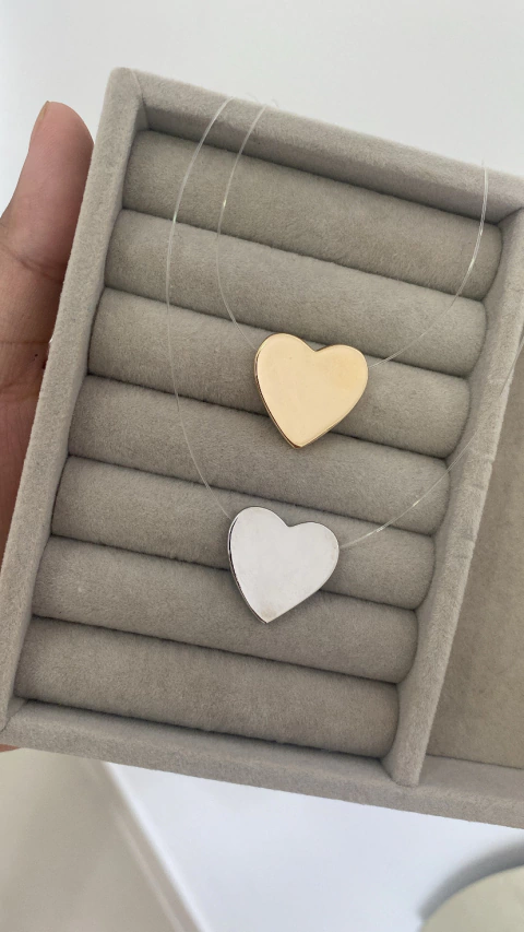 Combo KIT DOIS CORAÇÕES