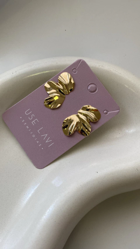 Brinco Meia pétala - comprar online