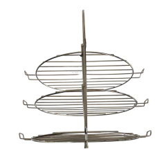 Rack Suporte Original P/ Forno Fg3 Titã 3 Bandejas - loja online