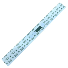 ETIQUETA ADESIVO MEMBRANA DISPLAY ECOMAX 503 DE 3 BOTÕES 026562N - comprar online