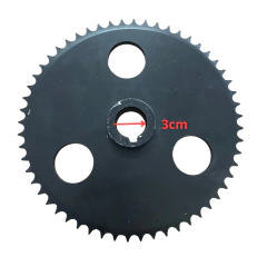 Engrenagem Z56 Amassadeira Espiral Vae25 Vae40 Venancio - Corretiva