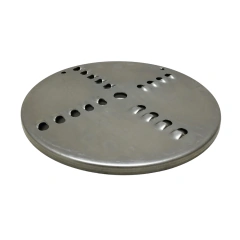 Chapa Disco Ralador 9mm para Processador PA-01 Gastromaq - loja online