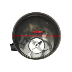 Copo Inox Completo para Liquidificador Lar2 Metvisa Original - Corretiva