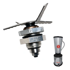 MANCAL COMPLETO P/ LIQUIDIFICADOR ALTA ROTAÇÃO 2L VITALEX - Assistência Técnica Corretiva