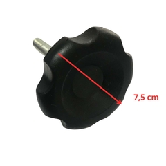 Manipulo Macho Rosca 1/2 X 90 P/ Serra Fita Eccel - loja online