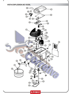 Transformador 2a E127/220v S24v (c/pt) (inm) Varios Gpaniz - comprar online
