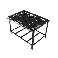 Queimadopr Duplo Completo 175mm P/ Fogão Fg30 Gastromaq - Corretiva