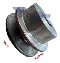 Polia Intermediaria Para Batedeira Bp05 B 56,80x34mm Gpaniz na internet