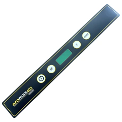 MEMBRANA DO DISPLAY 403 503 603 NEW MODELO PARA 4 BOTÕES