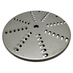 Chapa Disco Ralador 5mm para Processador PA-01 Gastromaq
