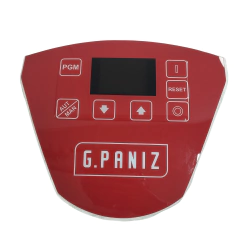 ETIQUETA MEMBRANA PAINEL FRONTAL 2 VELOCIDADE AE25 G2 GPANIZ - comprar online