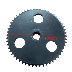Engrenagem Z56 Amassadeira Espiral Vae25 Vae40 Venancio na internet