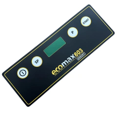 ETIQUETA DO DISPLAY ECOMAX 603