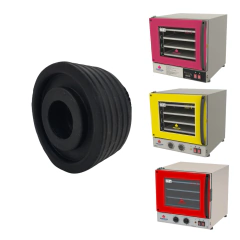PÉ DE BORRACHA PARA FORNO PROGÁS PRP-004 - comprar online