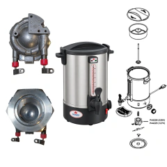 RESISTENCIA PARA CAFETEIRA ELETRICA PROGAS 220V PRC 04/06 - Assistência Técnica Corretiva
