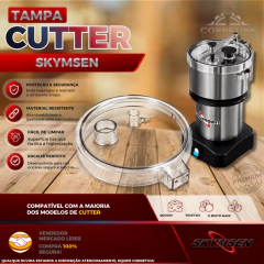TAMPA CUTTER CR-4L SKYMSEN ORIGINAL MODELO NOVO - comprar online