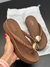CHINELO NUVEM INSP. AREZZO MARROM - comprar online