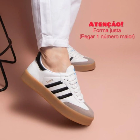 TENIS SB PLAT. BRANCO (Forma pequena) - comprar online