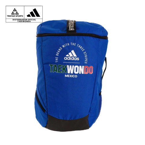 Adidas Mochila Taekwondo National Team Line (Azul/Blanco) - comprar en línea