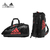 Adidas Maleta y Mochila 2en1 (Negro/Rojo-Naranja)