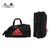 Adidas Maleta y Mochila 2en1 (Negro/Rojo-Naranja)