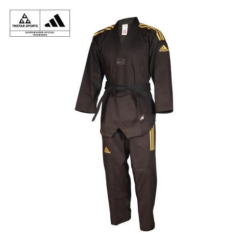 Adidas Dobok Champion Color 3/// (Negro) - comprar en línea