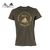 Adidas Playera Community Martial Arts (Verde Militar/Dorado)