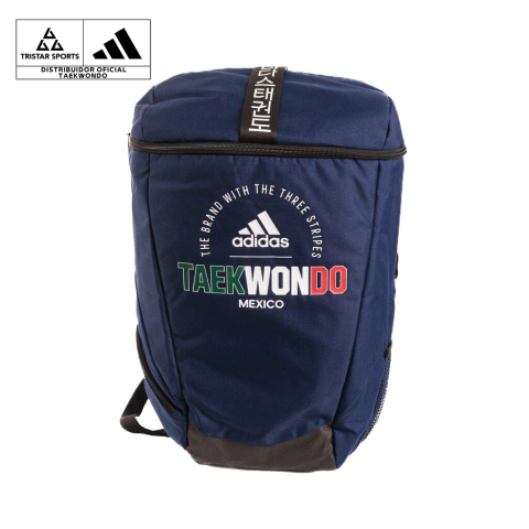 Adidas Mochila Taekwondo National Team Line (Azul Marino/Blanco) - comprar en línea