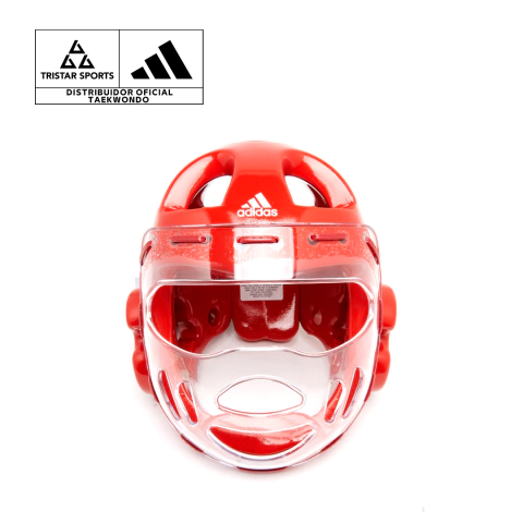 Adidas Careta 18 mm con Máscara (Rojo) - comprar en línea