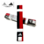 Adidas Cinta Half-Half Poomsae 4.3 cm - Negro/Rojo Individual en internet