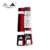 Adidas Cinta Half-Half Poomsae 4.3 cm - Negro/Rojo Individual - Tristar Sports