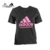Adidas Playera Mujer (Negro/Rosa) - comprar en línea