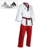 Adidas Dobok Poomsae Joven Mujer (Blanco/Rojo) - comprar en línea