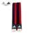 Adidas Cinta Half-Half Poomsae 4.3 cm - Negro/Rojo (Logo en goma sintética) - Tristar Sports