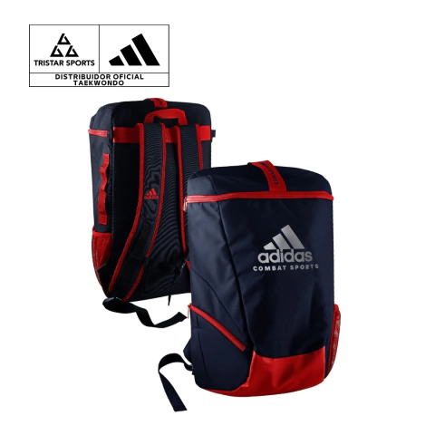Adidas Mochila Combat Sports (Azul Marino/Rojo) - comprar en línea