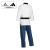 Adidas Dobok Poomsae Adulto Mujer (Blanco/Azul Claro) en internet