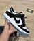 Nike SB dunk low - Preto brilhante, branco e azul na internet