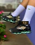 Mizuno Prophecy 9 - Preto/verde na internet