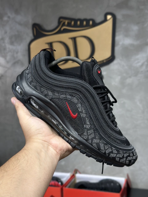 Nike Air Max 97 - Preto e Vermelho