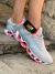 Mizuno Wave Prophecy X WK - Cinza com vermelho - comprar online