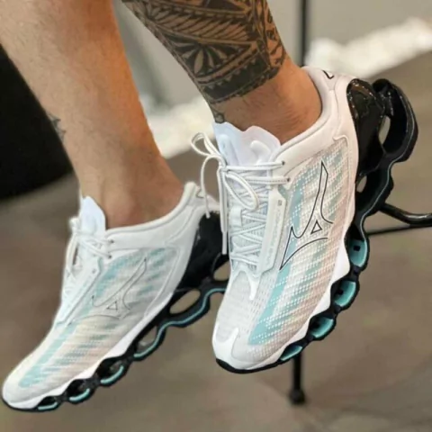 Wave prophecy 12 - Branco com preto