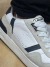 Lacoste T-Clip - Branco, bege e azul - DD OUTLET