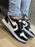 Nike Air jordan low - branco, preto e azul