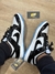 Nike SB dunk low - Preto brilhante, branco e azul - comprar online