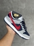 Nike SB dunk low - cinza, azul e vermelho - comprar online