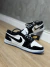 Nike Air jordan low - branco, preto e azul - comprar online