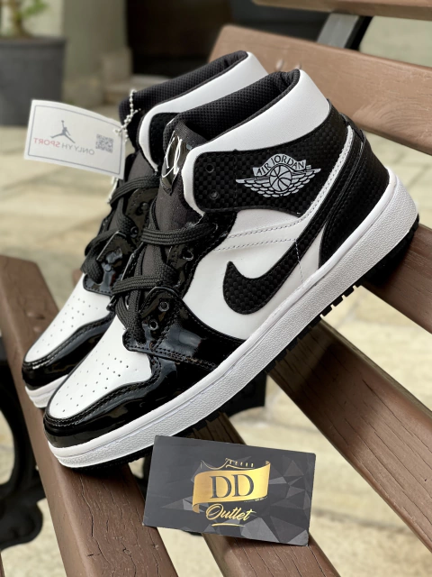 Air Jordan 1 high - black white